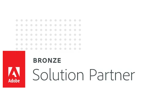 adobe bronze solution partner banner image