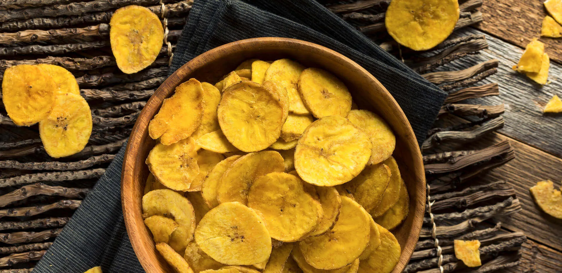 banana chips