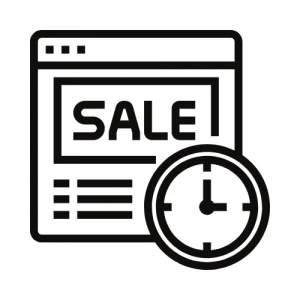 less wasted sale time