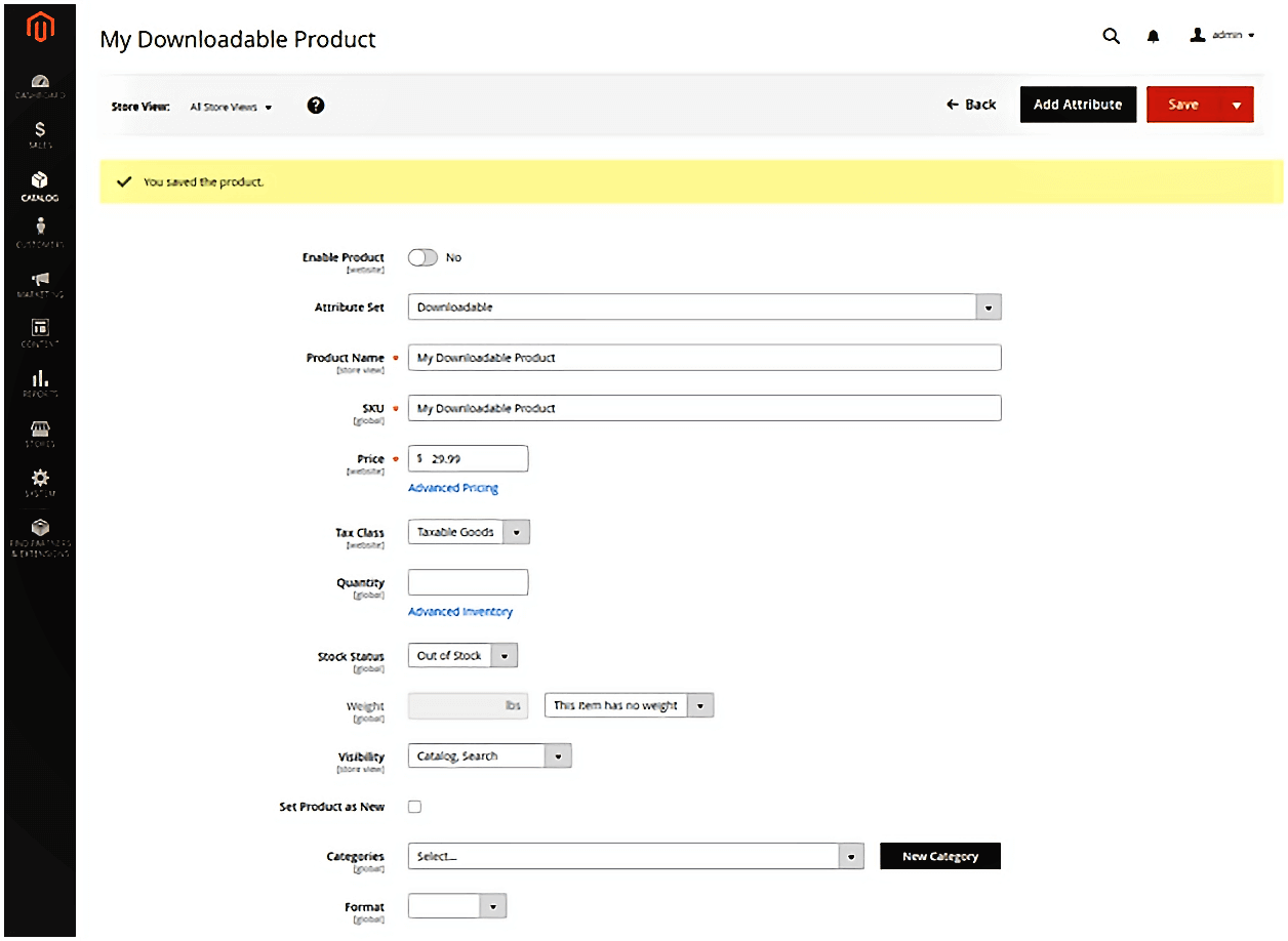 Basic Setting Configuration