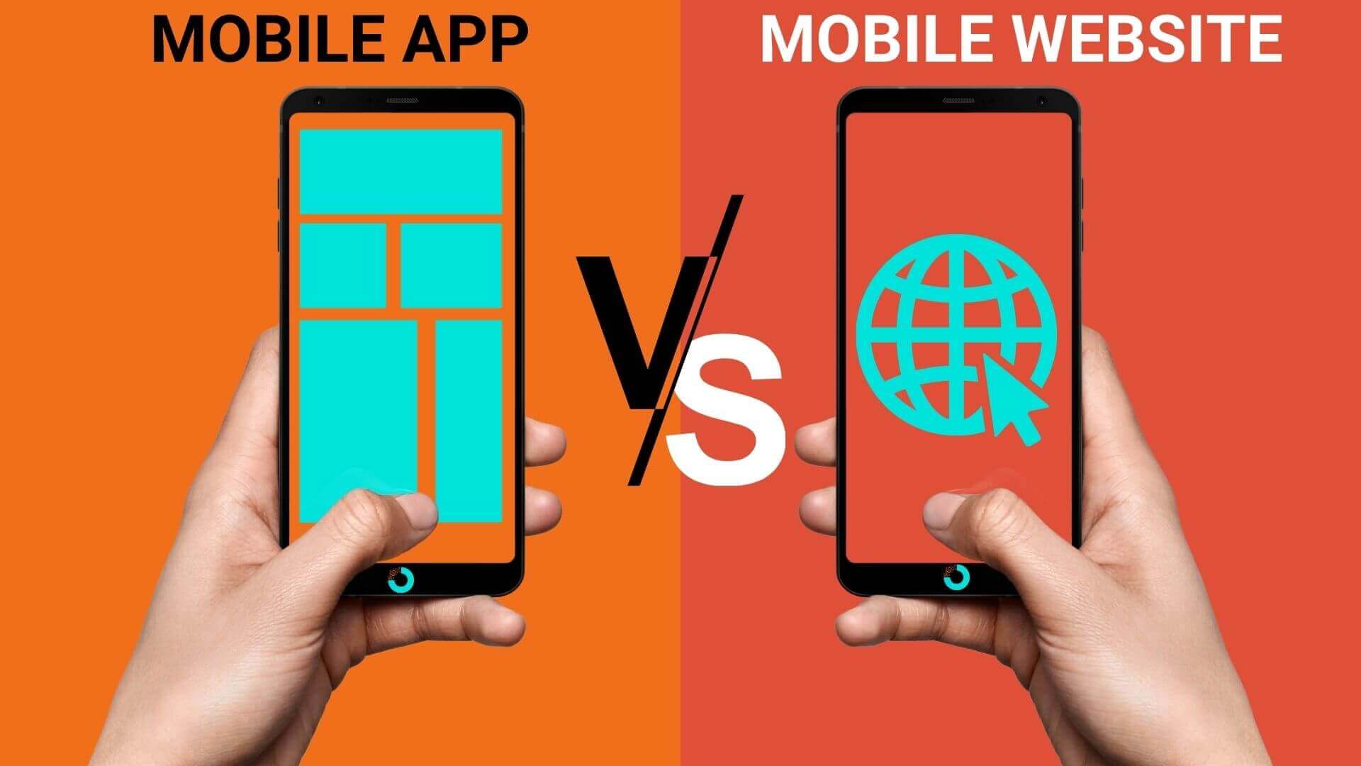 Mobile App VS Mobile Website