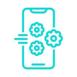 Native features and functionality Native features and functionality
