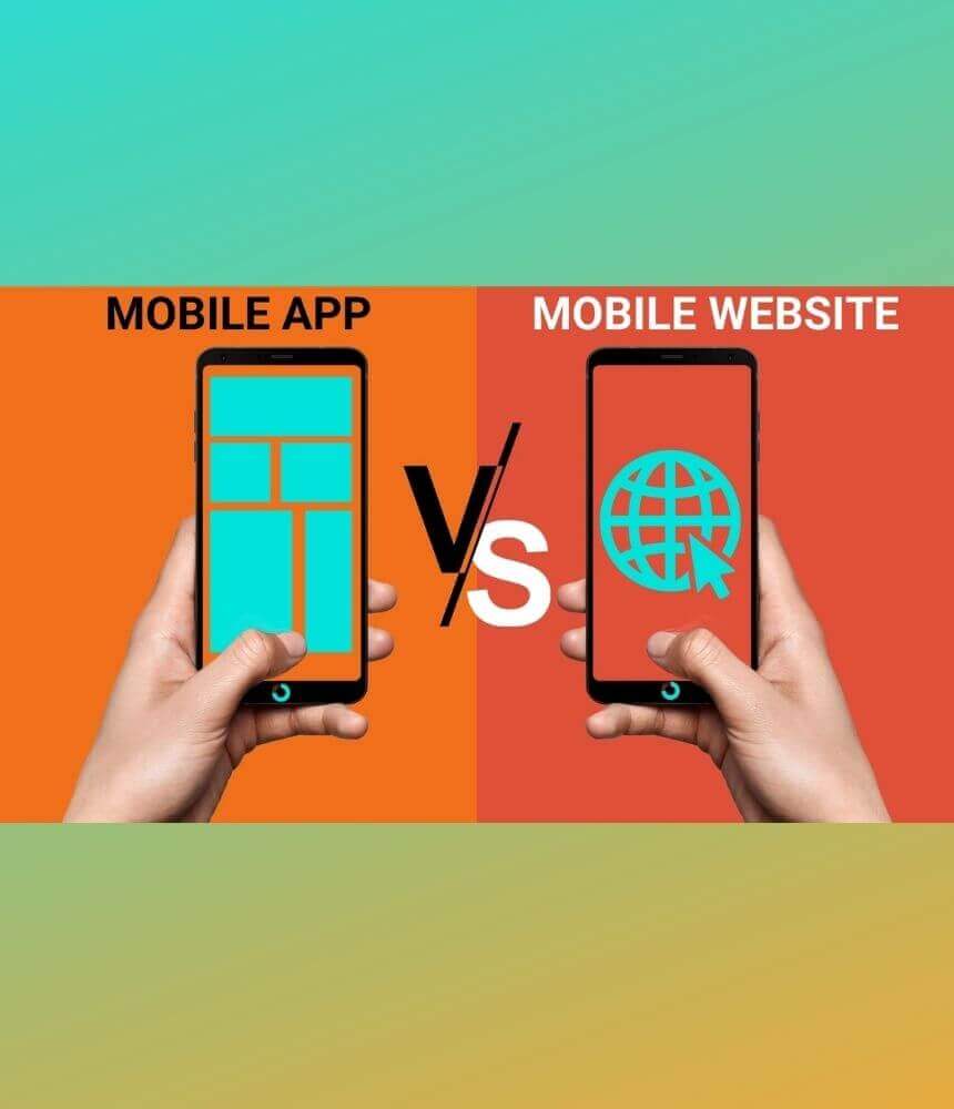 mobile application vs mobile website