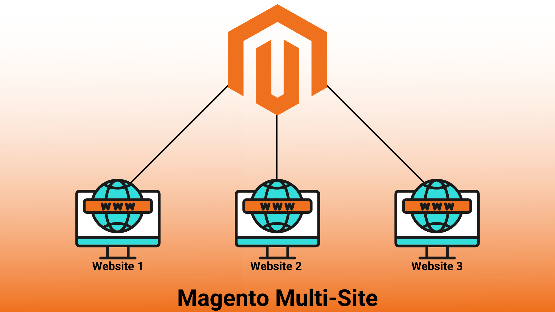 Magento Multi-Site