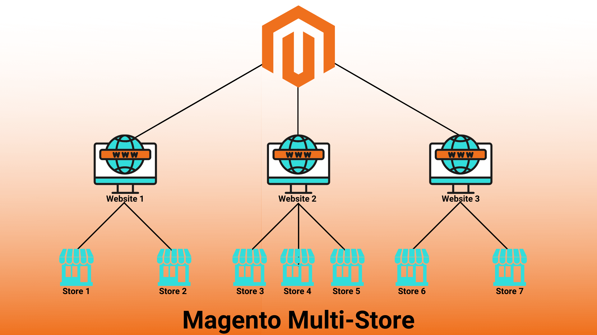 Magento Multi-Store