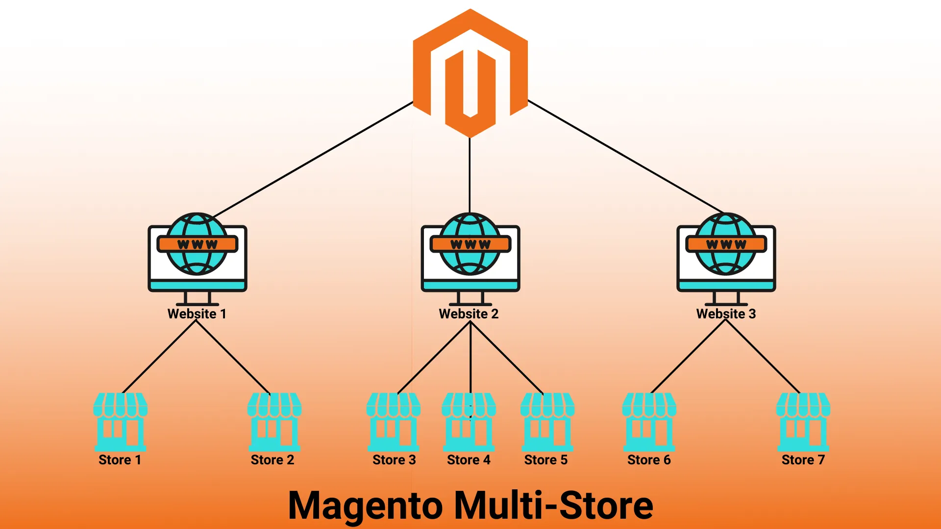 Magento Multi-Store