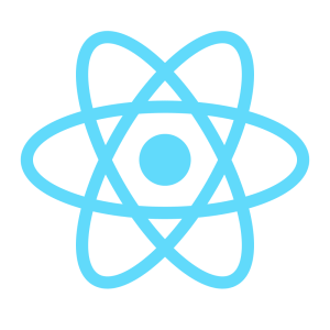 react js logo