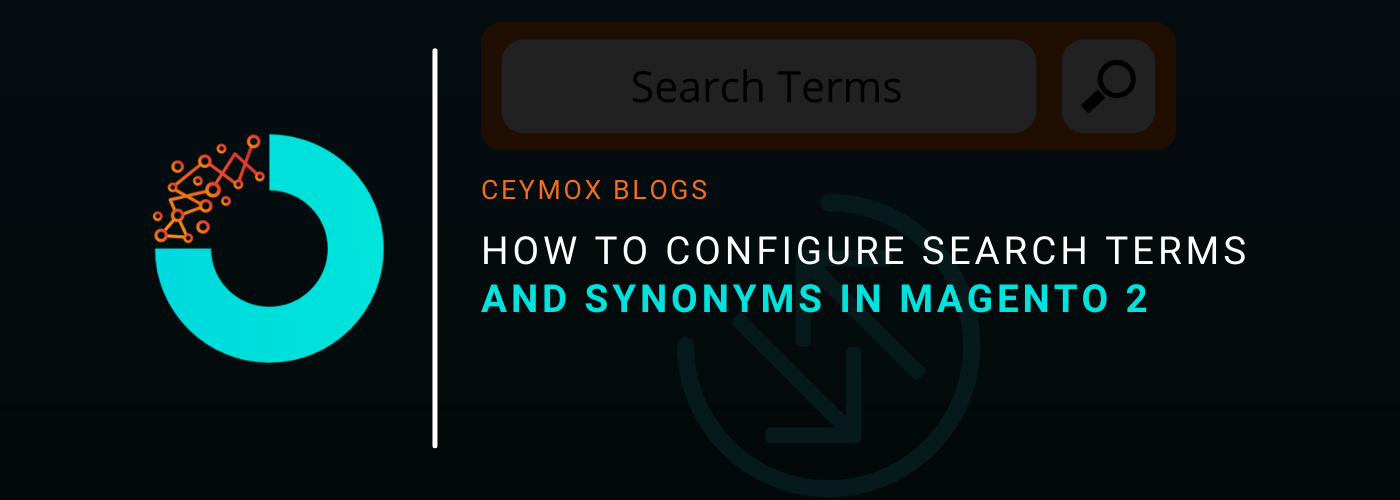 How to configure search terms and synonyms in Magento 2