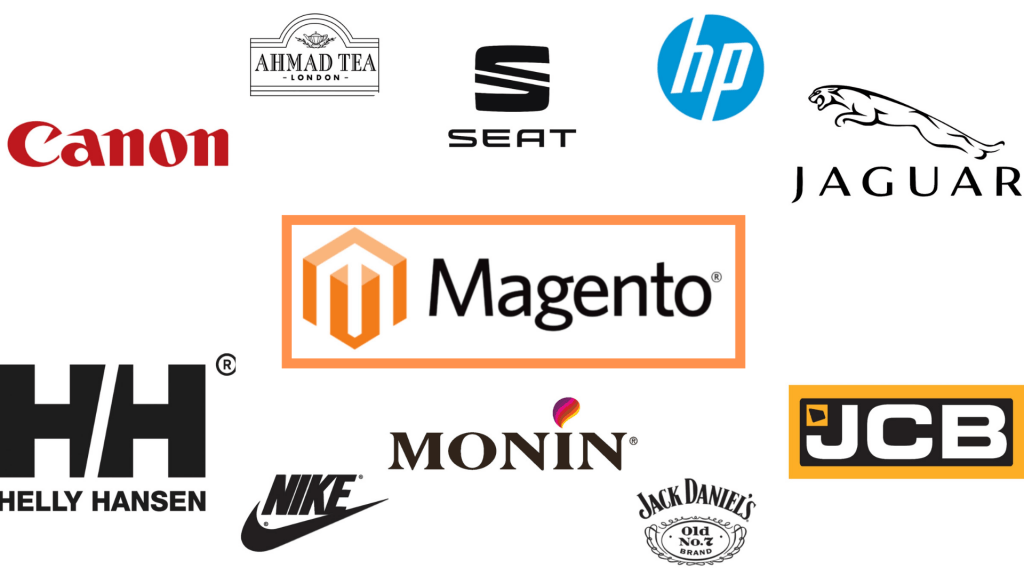 Top Companies Using Magento