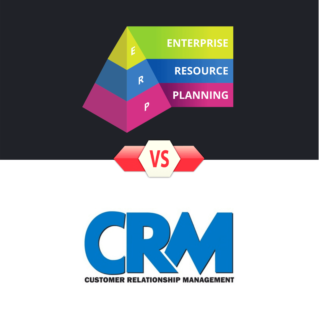 ERP vs CRM: Know the underlying differences