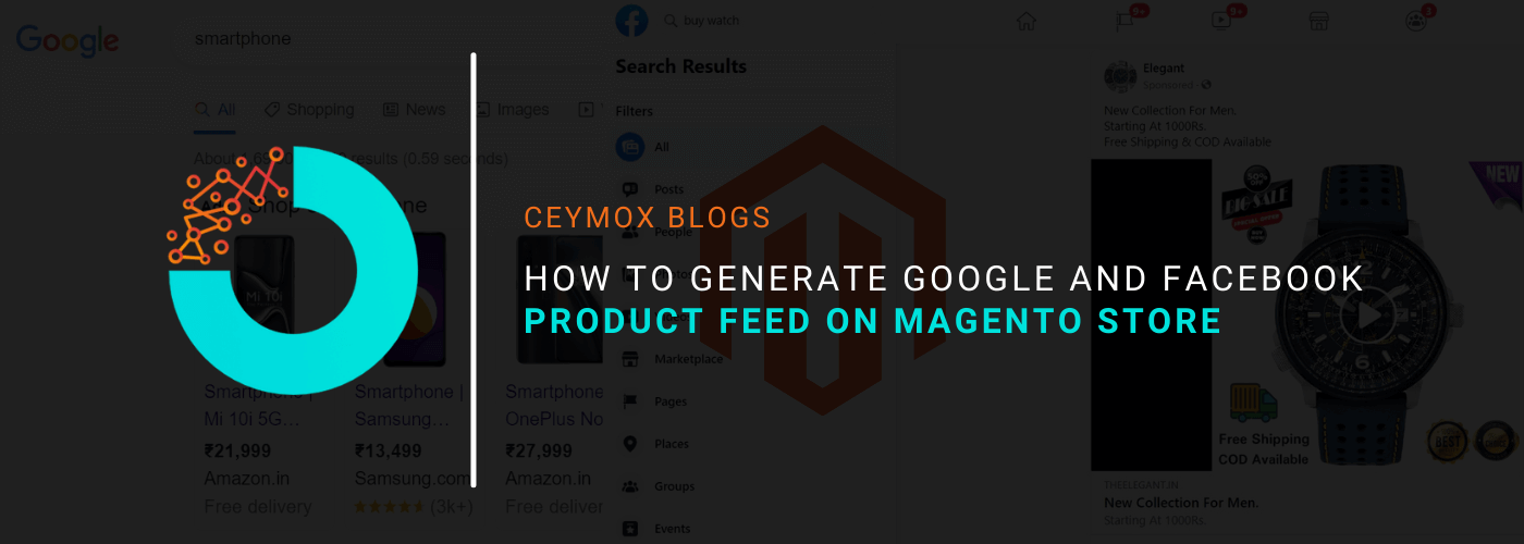 How to generate Google and Facebook Product Feed on Magento Store