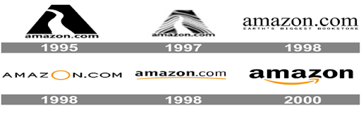 Amazon logo changes