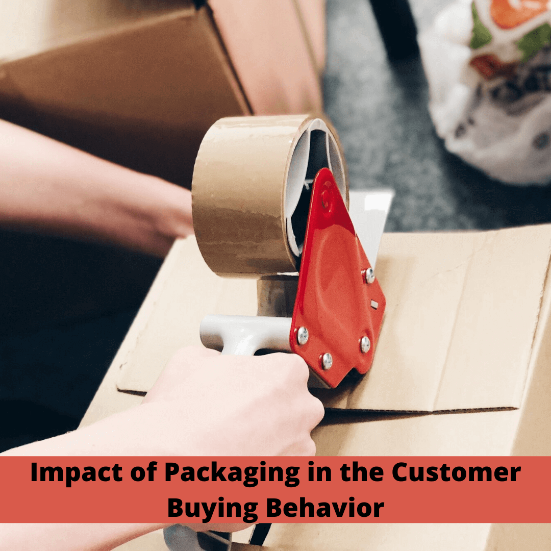 Impact of Packaging in the Customer Buying Behavior