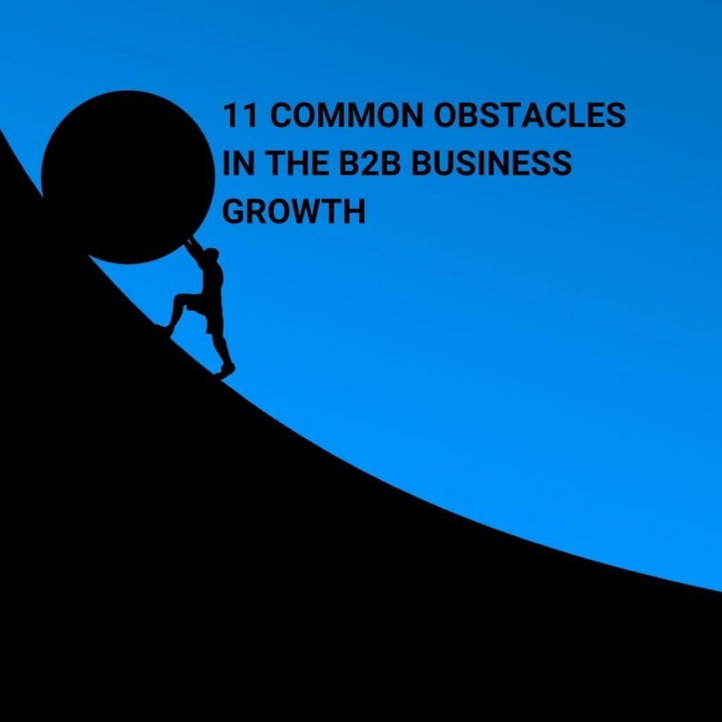 11 Common Obstacles in B2B Business Growth