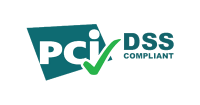 PCI DSS Compliant logo