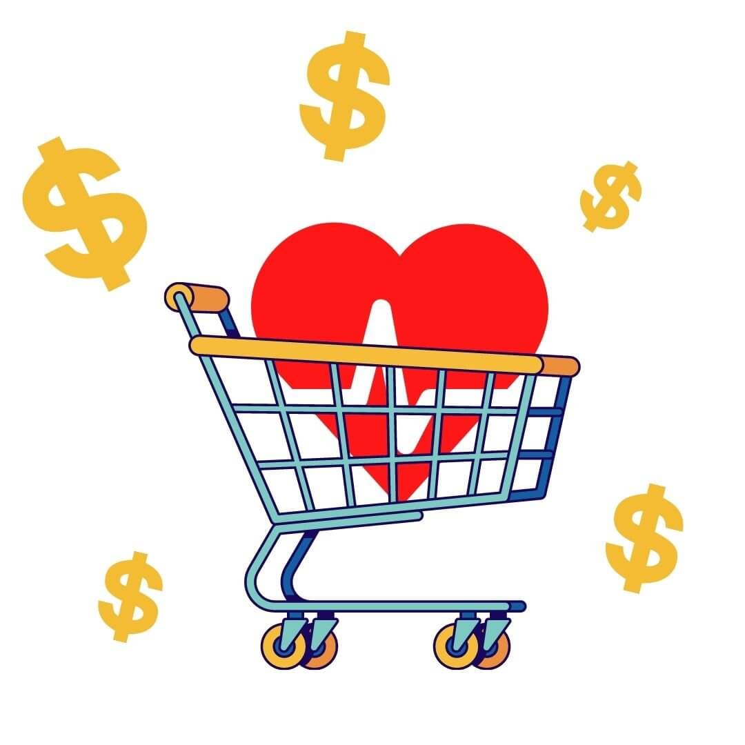 How does e-commerce grows revenue in healthcare?
