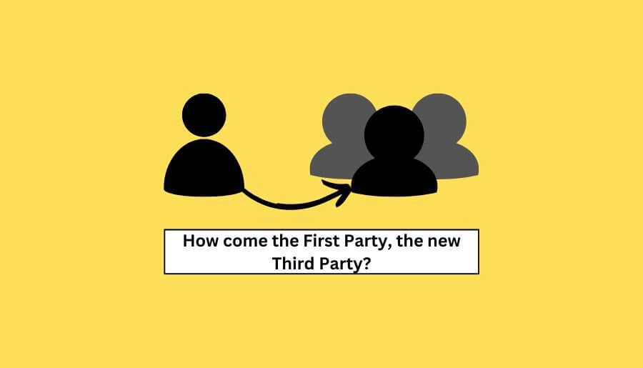 How come the First party, the new third party