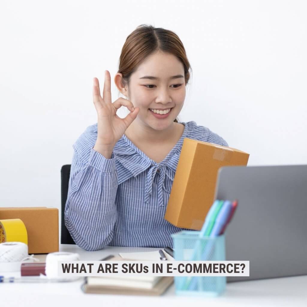 What are SKUs in the E-commerce