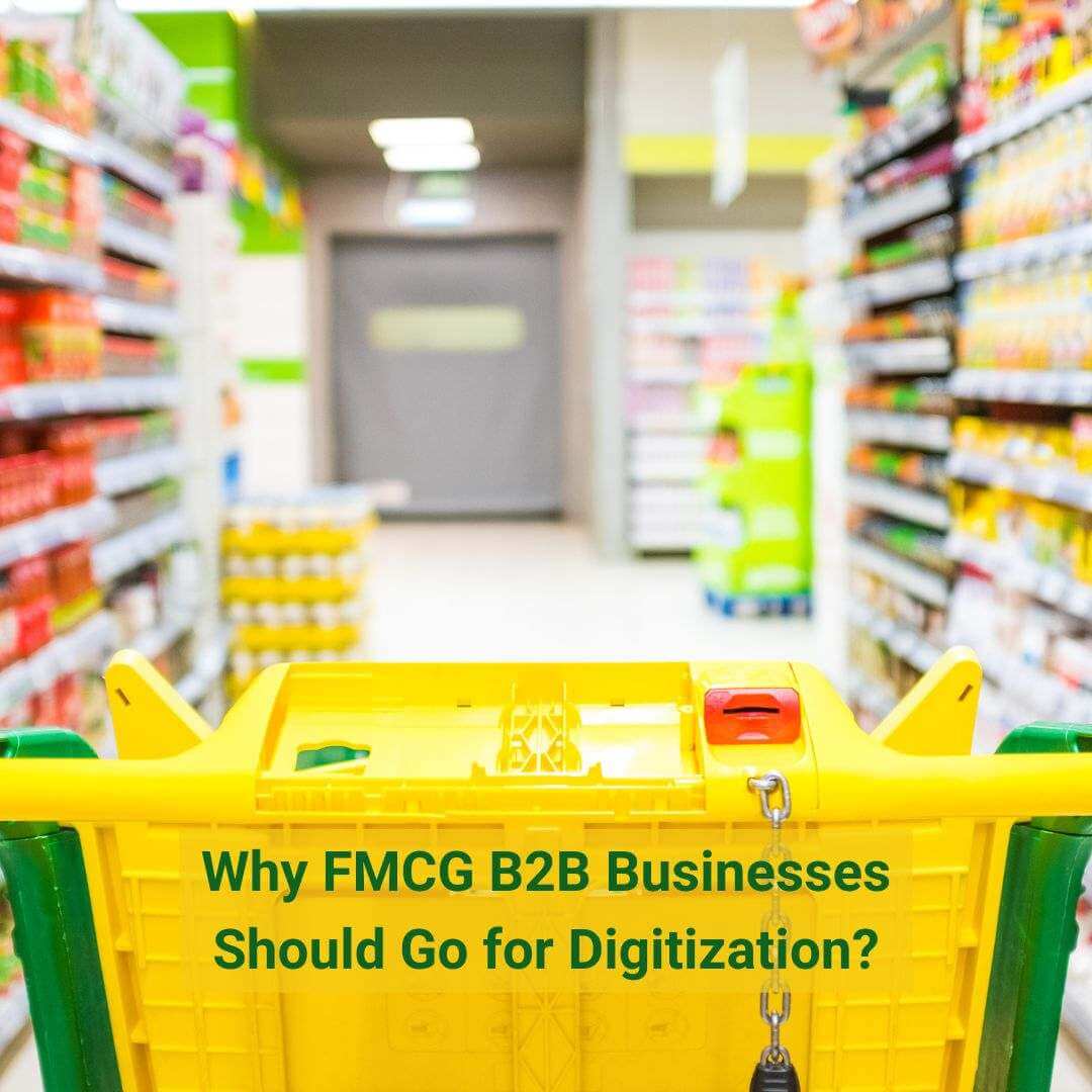 Why FMCG B2B Businesses Should Go for Digitization?