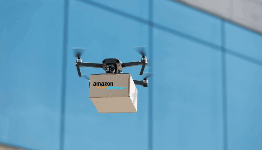 Amazon Launches Drone Delivery Service in US States