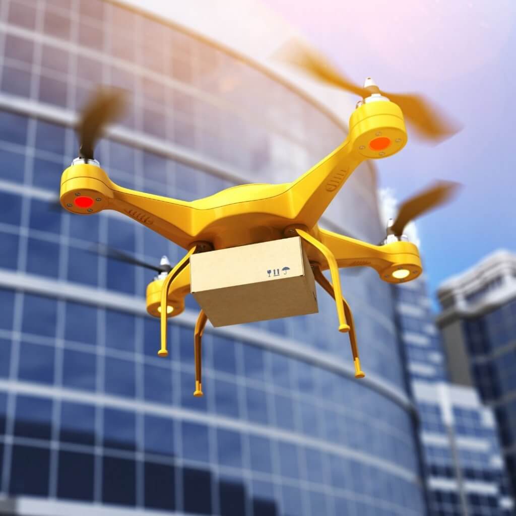 Drone Delivery in E-commerce Future of delivery