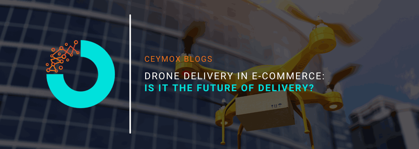 Drone Delivery in E-commerce Is it the future of delivery