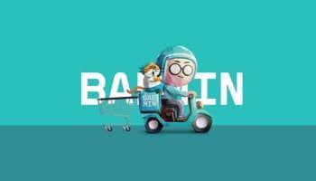 Baemin e-commerce platform