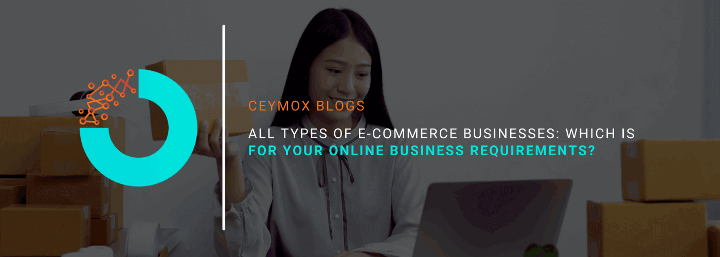 All Types of E-commerce Businesses Which model is suitable for your Online Business Requirements