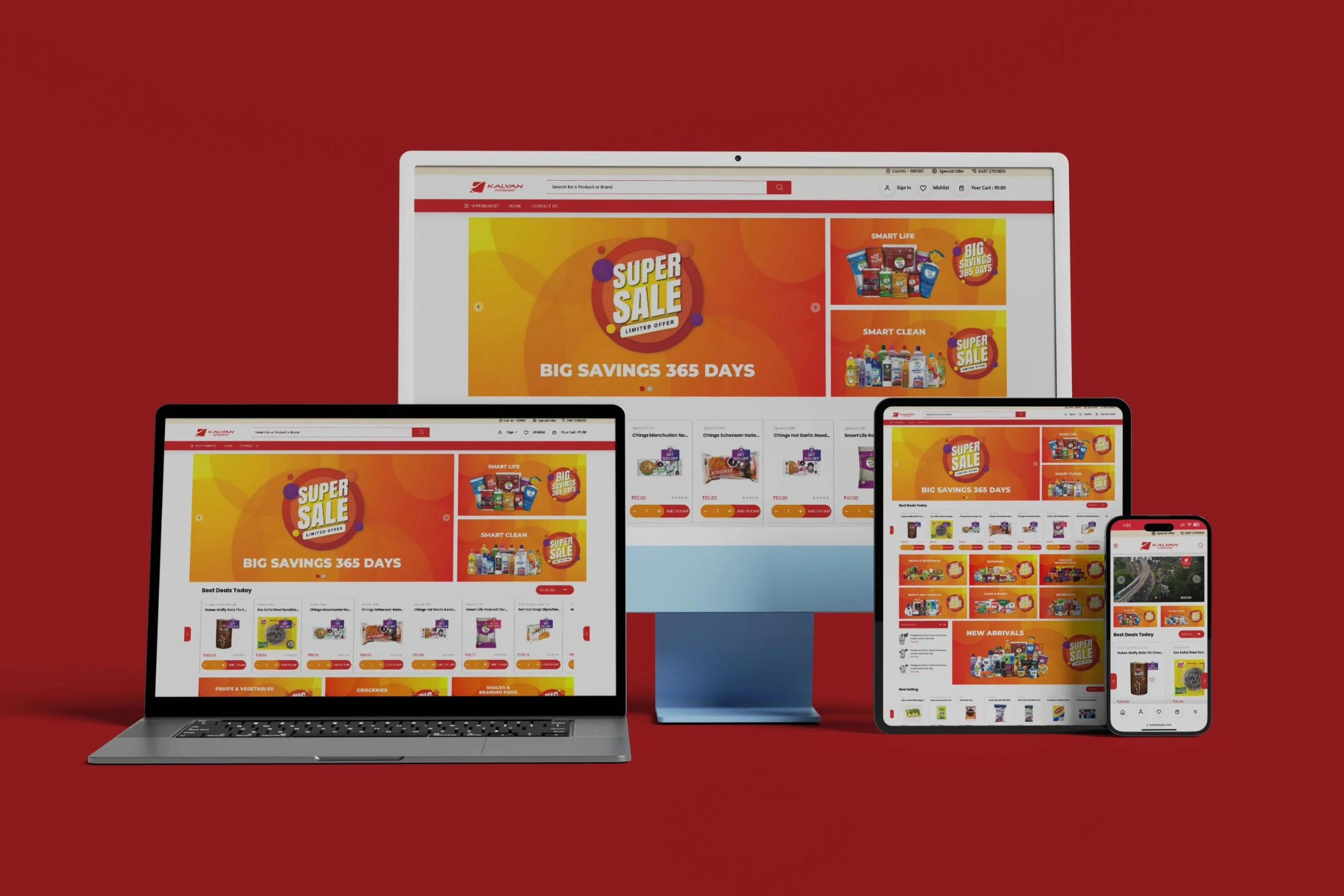 KalyanHyper Website Banner