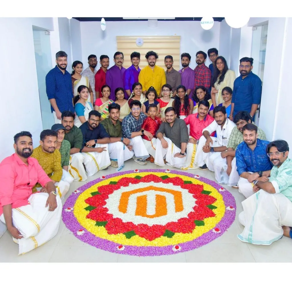 Team Ceymox at Onam 2022 Celebration Day