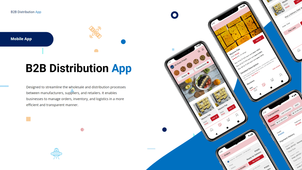B2B Distribution App PPT