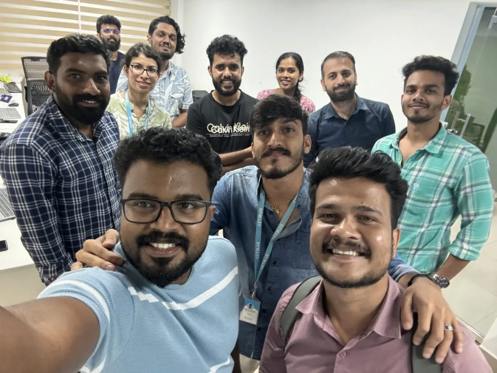 A cherished selfie filled with wonderful memories.