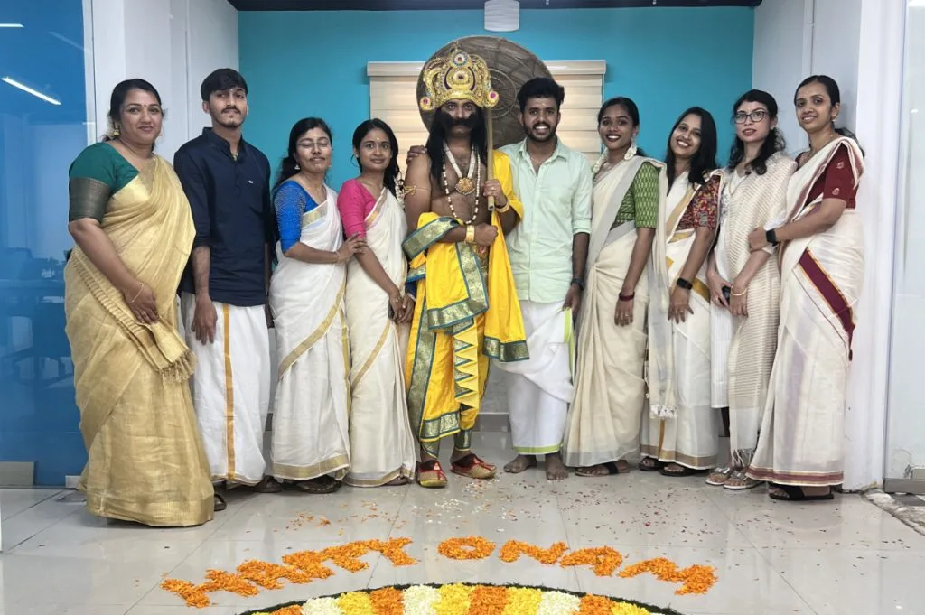 Pookkalam Team of Onam 2024