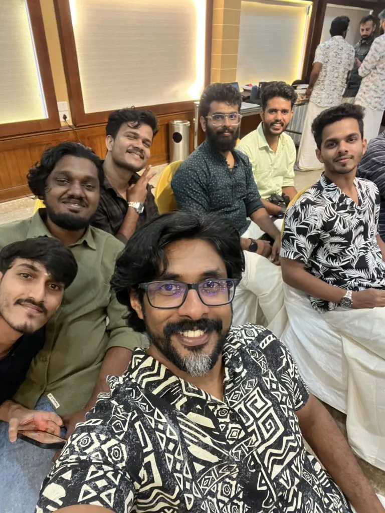 Selfie during the joyful events of Onam 2024