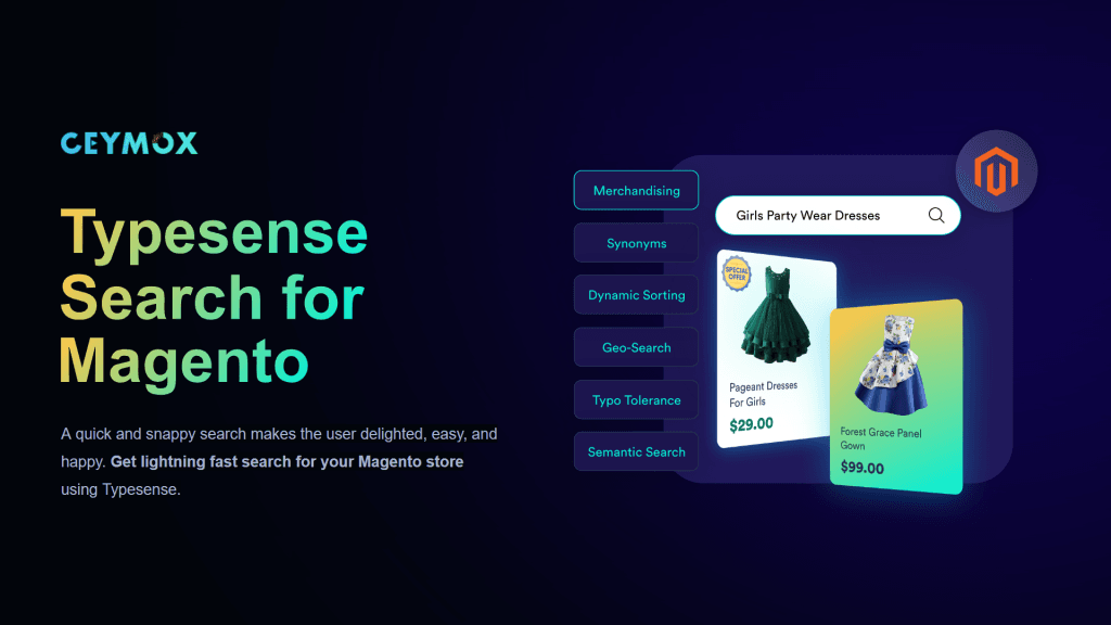 Typesense Search for Magento Extension PPT