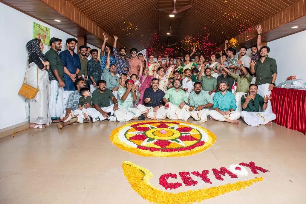 Team Ceymox Celebrating Onam 2023