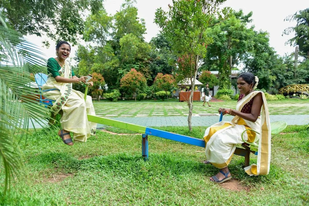 A grown-up body with a childlike spirit of Onam Celebration 2023