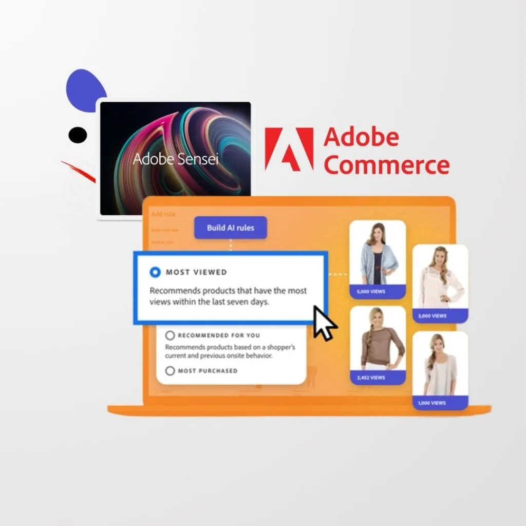 Adobe Commerce AI-Powered Product Recommendations