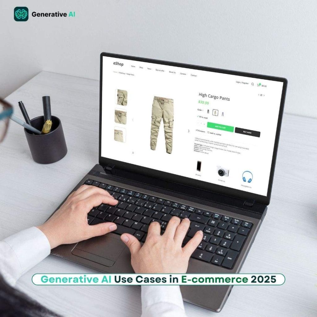 Generative AI Use Cases E-commerce 2025