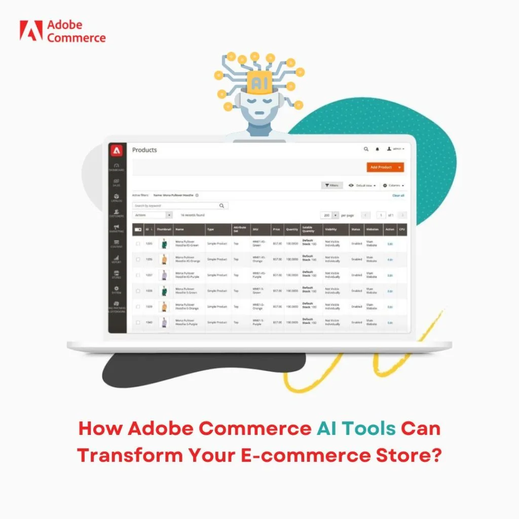 How Adobe Commerce AI Tools Can Transform E-commerce Store