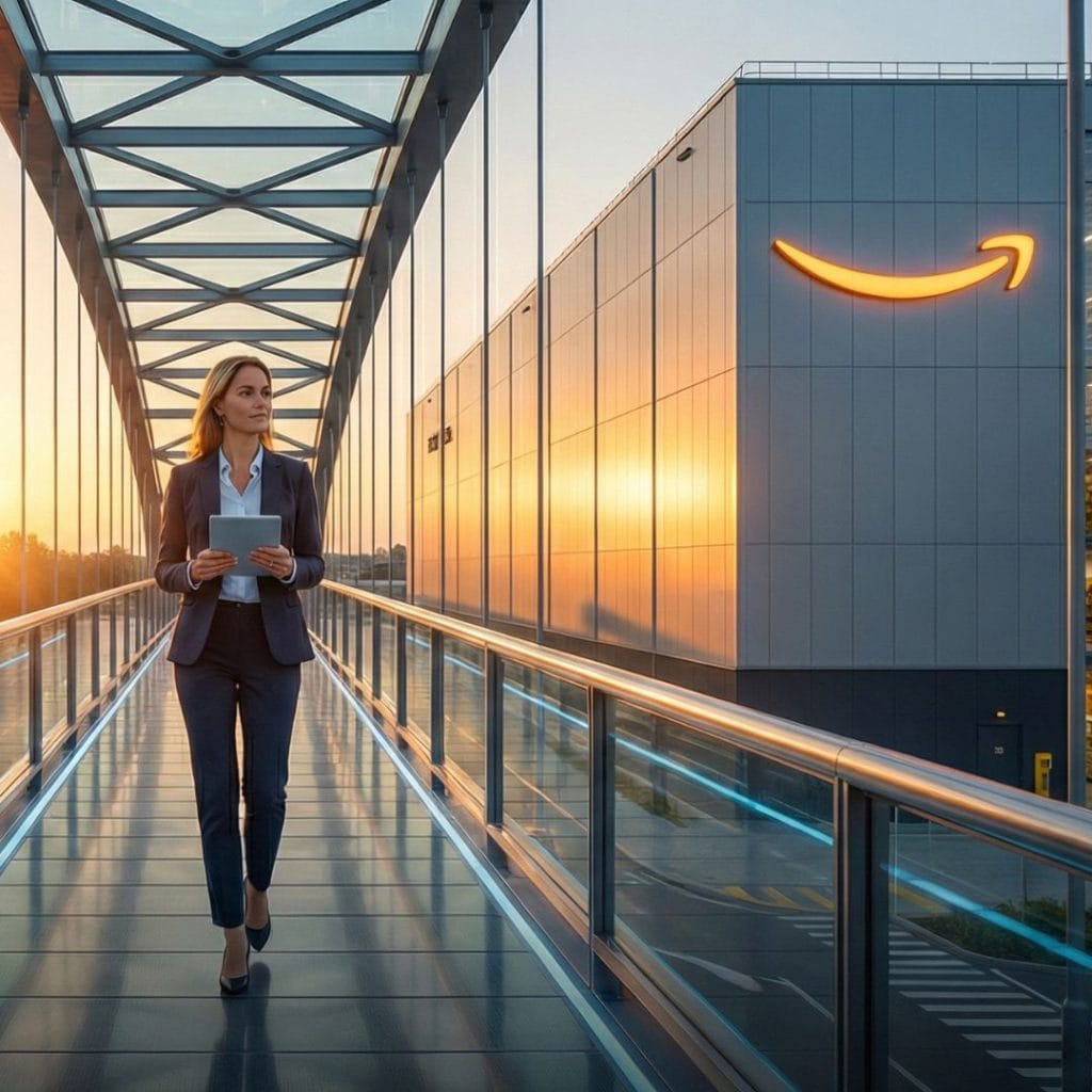 Close-up of a B2B executive holding a tablet on a walkway, representing the demand for digital tools in Digital Procurement Expectations (UAE).