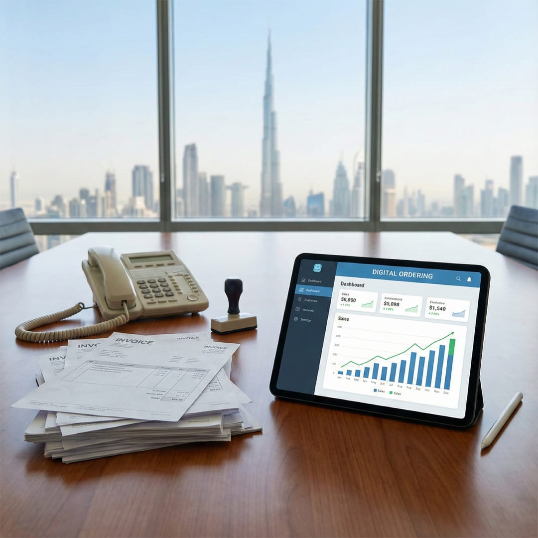 Why Manual Orders Are Now a Growth Bottleneck for UAE Distributors: Lessons from Digitally Mature GCC Leaders