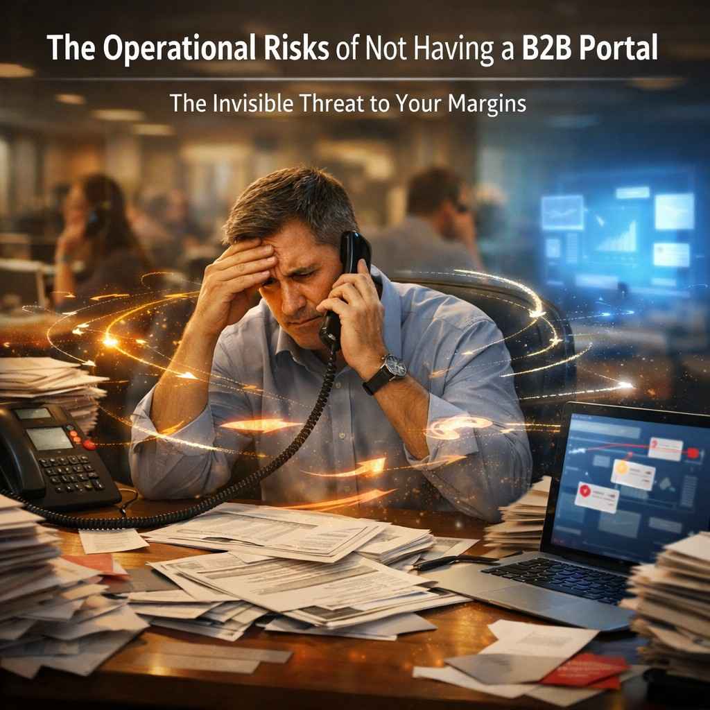 The Operational Risks of Not Having a B2B Portal: The Invisible Threat to Your Margins