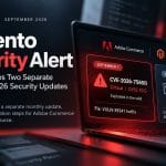 Magento Security Alert: Adobe releases two separate September 2026 security updates