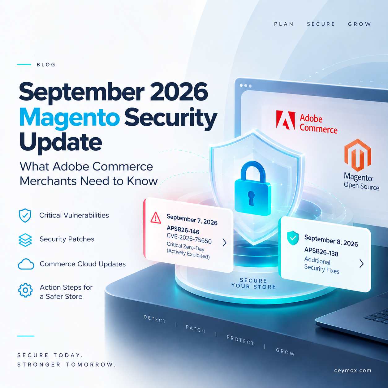 Adobe Commerce & Magento Security Updates: September 2026 Patch Guide