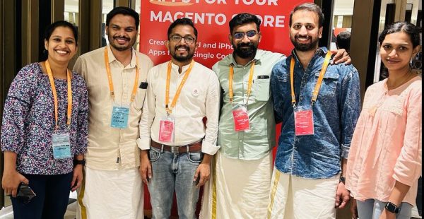 Ceymox Team at Meet Magento India 2024