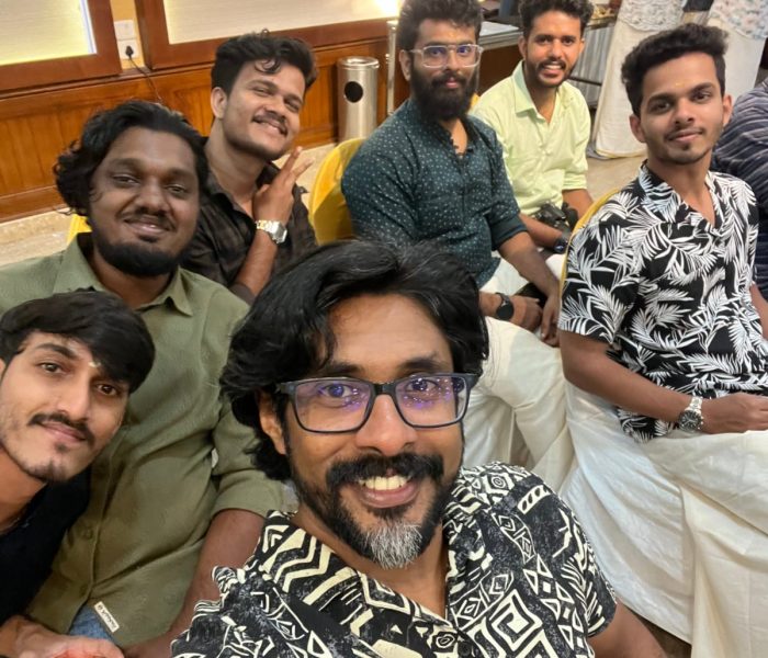 Selfie during the joyful events of Onam 2024
