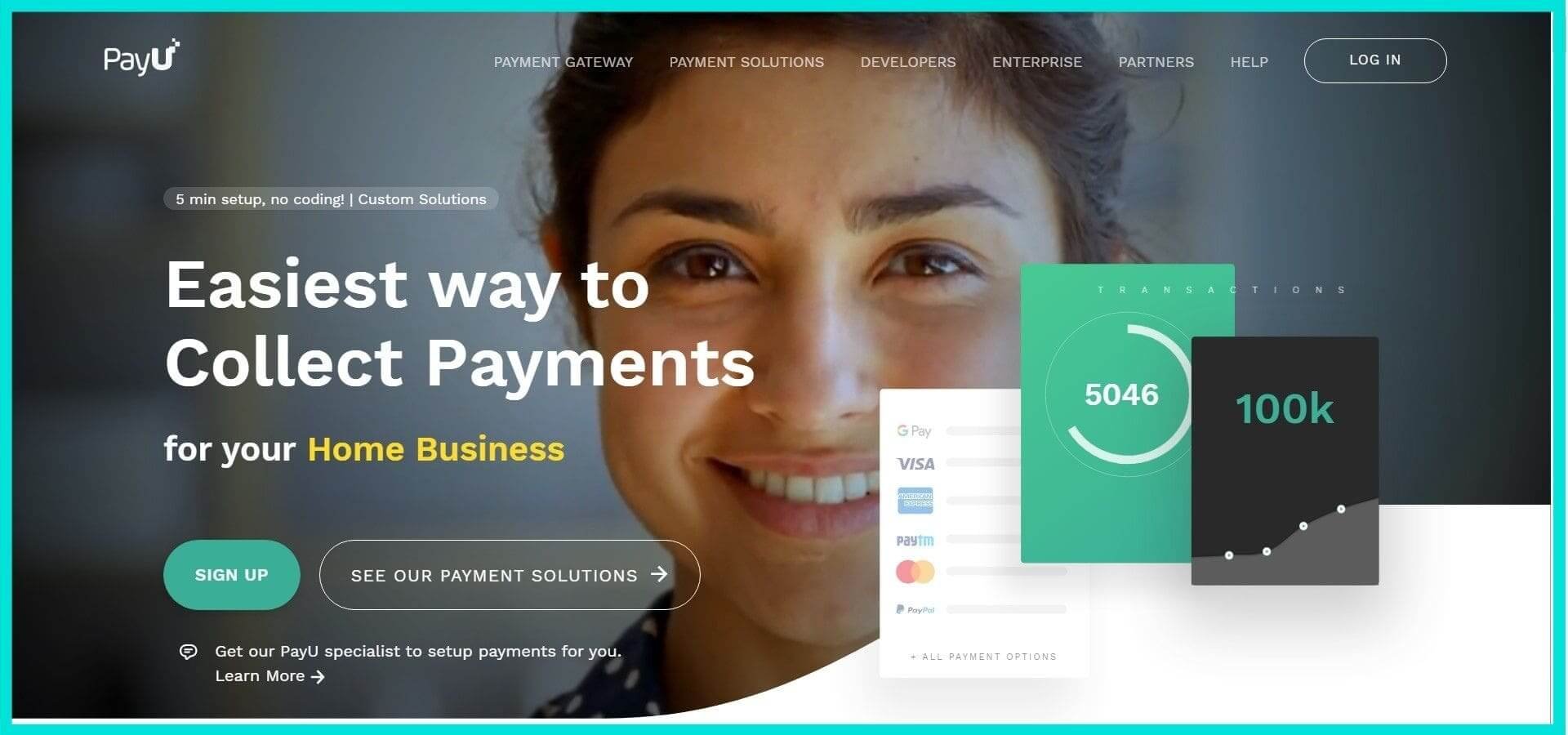 PayU Site Screenshot PayU Site Screenshot